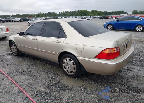 2000 Acura Rl 3.5 из США, поврежденный, VIN JH4KA9657YC001815